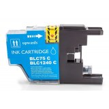 Compatible Brother LC-1240C Tinta Cyan