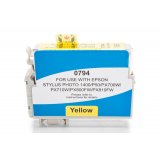 Compatible Epson T0794 Yellow