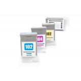 Compatible Canon PFI-102 Tinta de ahorro (MBK,C,M,Y) 4 piezas