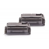 Compatible HP Q1338D / 38A Toner Black Double Pack