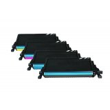 Remanufactured Samsung CLP-660 Toner Spare Set