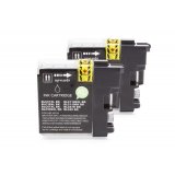 Compatible Brother LC-1100 BK Tinta doble