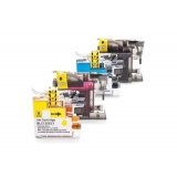 Compatible Brother LC-127 XL VALBP Tinta Multipack (BK,C,M,Y) con chip