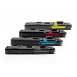 Compatible Dell 593-11119-22 Toner Pack Ahorro (1xBk, 1xC, 1xM, 1xY)