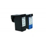 Compatible Dell MK992 / MK993 Tinta Multipack (BK, CMY) 2 piezas