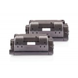 Compatible HP CE390XD / 90X Toner Black Double Pack