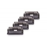 Compatible HP CC364X Toner Negro Pack Ahorro (4 piezas)