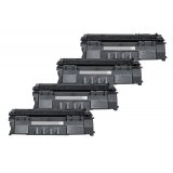 Compatible HP Q5949A Toner Negro Pack Ahorro (4 piezas)