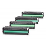 Compatible HP CF380X - CF383A Toner Pack Ahorro (negro, cyan, magenta, amarillo)