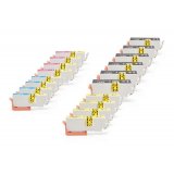 Compatible Epson C13T26364010 / C13T26364012 / 26 XL Multipack (6xBK, each 4xC,M,Y) 18 pieces