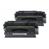 Compatible Canon 2617B002 / 720 Toner Negro Double Pack