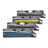 Compatible HP Q3960A a Q3963A Toner Pack ahorro