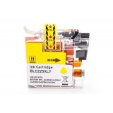 Compatible Brother LC-225 ink XL yellow