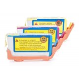 Compatible HP CH082EE / No. 364 XL Tinta-Pack Ahorro Cyan, Magenta, amarillo (con chip)